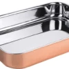 Contacto Bräter 35 X 25 X 6 Cm, Kupfer Aus Mehrschichtmaterial, 5200 Ml, Mit Genieteten Griffen Aus Edelstahl, Nicht Für Induktion 1 Contacto Bräter 35 X 25 X 6 Cm, Kupfer Aus Mehrschichtmaterial, 5200 Ml, Mit Genieteten Griffen Aus Edelstahl, Nicht Für Induktion -Küchenbedarf Geschäft dd6a6730a01cf0ebd276dcb698e35023