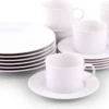 Friesland Kaffee-Service 18tlg Jeverland Weiß -Küchenbedarf Geschäft de3357dd472575df58d6a4cad0120ed9