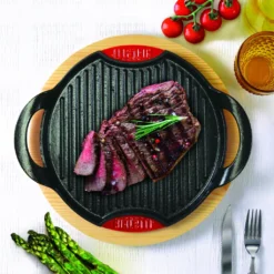 Bialetti Ghisa Grillpfanne Rund Ø 28 Cm