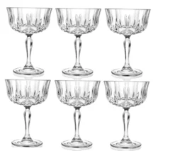 6 X Kristall-Champagnergläser Rori -Küchenbedarf Geschäft df0d85ed571279c584f6e0d81118856f