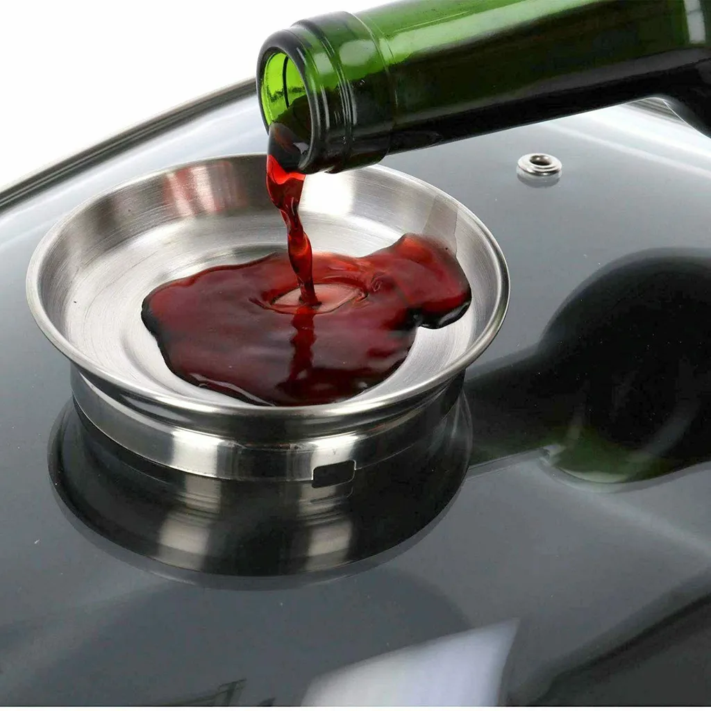 Aluguss Bräter 6 Liter Alugussbräter Schmorpfanne Kasserolle Inkl. Aromadeckel Induktion 5 Aluguss Bräter 6 Liter Alugussbräter Schmorpfanne Kasserolle Inkl. Aromadeckel Induktion – Bild 3