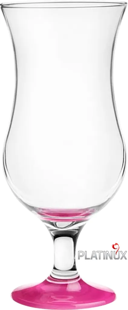 Platinux Cocktailgläser Set 6 Stück 420ml Longdrinkgläser Bargläser Hurricane Groß (Pink) 5 Platinux Cocktailgläser Set 6 Stück 420ml Longdrinkgläser Bargläser Hurricane Groß (Pink) – Bild 3
