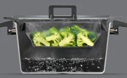 Woll Concept Plus Topf-Set 5-tlg. 4x Töpfe, 1x Sieb Induktion -Küchenbedarf Geschäft df68321a7a641a942a1a5e8505e6ce38