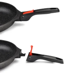 Linnuo Aluguss Pfanne 24 Cm Abnehmbarer Griff, Antihaftbeschichtete Pfanne Induktion Und Alle Herden, Dicker Boden Optimale Wärmeverteilung, Pfanne Ofenfest, Bratpfanne 24 Cm Hoher Rand | Frying Pan 9 Linnuo Aluguss Pfanne 24 Cm Abnehmbarer Griff, Antihaftbeschichtete Pfanne Induktion Und Alle Herden, Dicker Boden Optimale Wärmeverteilung, Pfanne Ofenfest, Bratpfanne 24 Cm Hoher Rand | Frying Pan -Küchenbedarf Geschäft e0318e969c576e04ac06de8098a6150b
