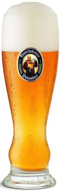 Franziskaner Weizen Biergläser 500 Ml - 6 Stück -Küchenbedarf Geschäft e03e62ff3dc014f677e0f801753582a4
