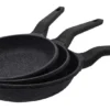 Steuber 3-tlg. Bratpfannen Set "Granada" Stein-Optik, GREBLON®-Antihaftbeschichtung Und Induktion -Küchenbedarf Geschäft e0485757f9bf1ab9cc9e439c2d2e2332