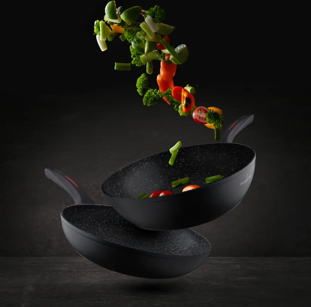 Pfanne Ø 24 Cm Antihaft Granit Bratpfanne STARKE PRO PICCANTE DEEP 9 Pfanne Ø 24 Cm Antihaft Granit Bratpfanne STARKE PRO PICCANTE DEEP – Bild 7