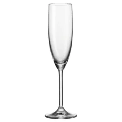 Leonardo Daily Sektglas, 6er Set, Champagnerglas, Proseccoglas, Glas, 210 Ml, 35243