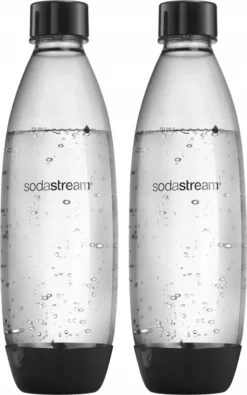 SODASTREAM Tritan-Flasche Fuse Duo (1 L PET Flasche, Nur Für SodaStream Duo-Wassersprudler) -Küchenbedarf Geschäft e0650dbc2db5a7d74977de1b86bee129