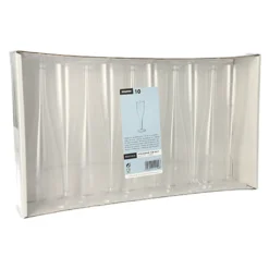 PAPSTAR Kunststoff-Sektglas 0,1 L Glasklar 10 Stück 11 PAPSTAR Kunststoff-Sektglas 0,1 L Glasklar 10 Stück -Küchenbedarf Geschäft e09e8174a3b03cb652720aea5f9cb3b2