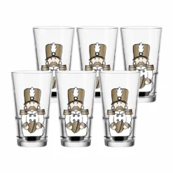 LEONARDO 025954, Mehrfarbig, Glas, 1 Stück(e), Rund, 330 Ml, 78 Mm