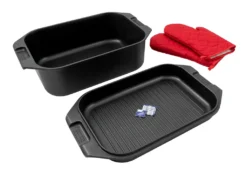 Karcher Bräter 2in1 (Aluguss, 8,7 Liter, Induktion, Inkl. Deckel Und Topfhandschuhen) Schwarz 8 Karcher Bräter 2in1 (Aluguss, 8,7 Liter, Induktion, Inkl. Deckel Und Topfhandschuhen) Schwarz -Küchenbedarf Geschäft e1569b466312e009c652b5c321079e25