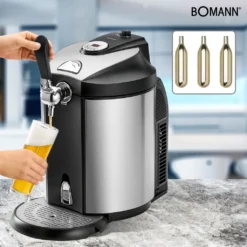 Bomann Bierzapfanlage BZ 6029 CB Geeignet Für Alle Handelsüblichen5 Liter-Partyfässer 17 Bomann Bierzapfanlage BZ 6029 CB Geeignet Für Alle Handelsüblichen5 Liter-Partyfässer -Küchenbedarf Geschäft e18c580905912b7506ffd602fe865759