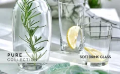 KROSNO Pure Wassergläser, 6er-Set, 250 Ml -Küchenbedarf Geschäft e204f2a1a5b0d21c5068bb67ff75edc2