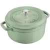 STAUB Cocotte Rund 28 Cm Salbei 2 STAUB Cocotte Rund 28 Cm Salbei -Küchenbedarf Geschäft e253d6273bcef24cc991cce76e9d489f