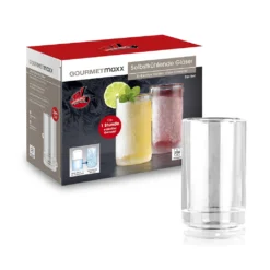 GOURMETmaxx Glas Selbstkühlend - 2er-Set Je 280 Ml 15 GOURMETmaxx Glas Selbstkühlend - 2er-Set Je 280 Ml -Küchenbedarf Geschäft e269050ee300d10e1d5a8067e4dc54dc