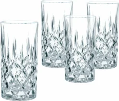 Nachtmann 0089208-0 Noblesse Longdrinkbecher, 375 Ml, 14,8 Cm, Klar (4er Pack) -Küchenbedarf Geschäft e2b45290b51c9968f497ad7a7f2e9de8
