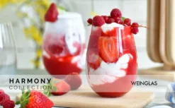 KROSNO Harmony Große Weißweingläser Ohne Stiel, 6er-Set, 500 Ml -Küchenbedarf Geschäft e3651a0c84a88edcebaf58608bd4a059