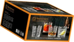 Nachtmann Whiskybecher Bossa Nova 330ml, Klar (4er Pack) 33 Nachtmann Whiskybecher Bossa Nova 330ml, Klar (4er Pack) -Küchenbedarf Geschäft e4739bb203c6ae314cdaa873c845b8a8
