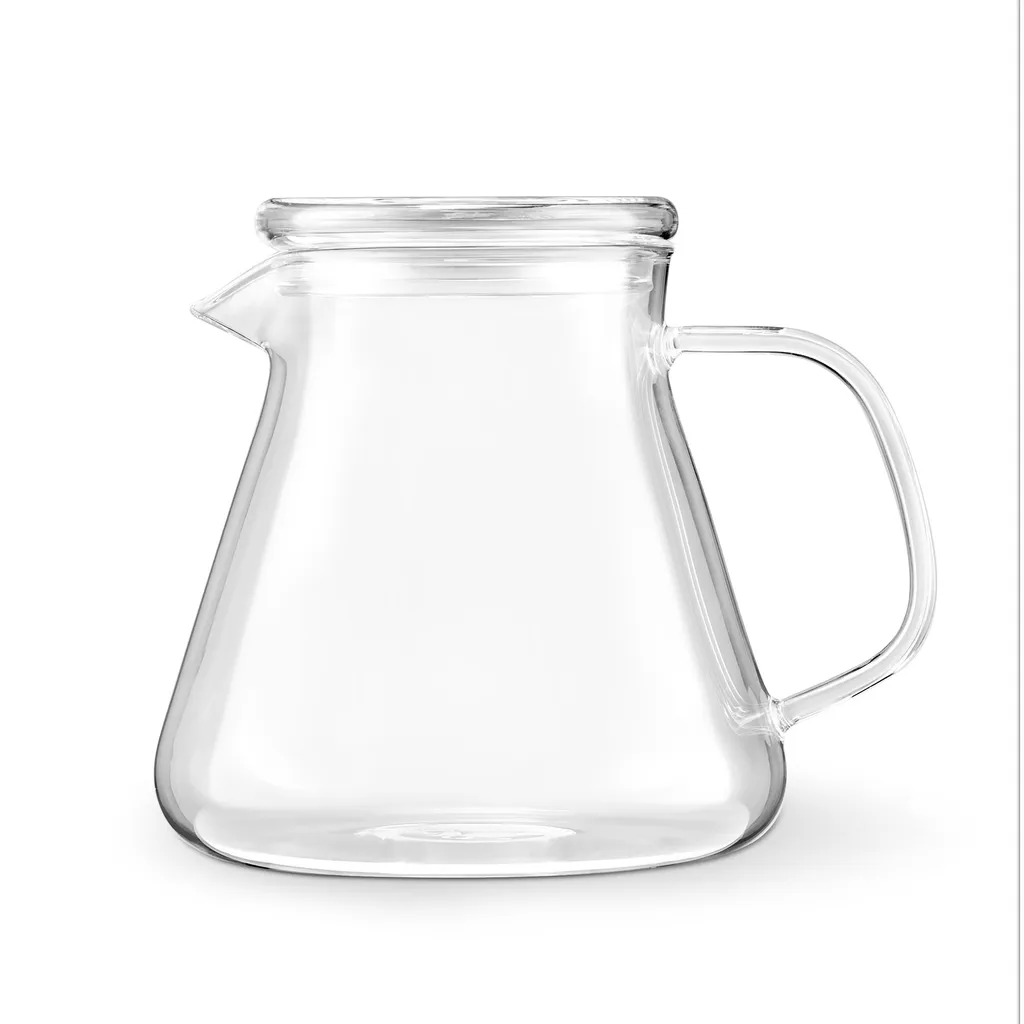Tchibo Glaskaraffe, Borosilikatglas, Deckel, Hitzebeständig, 600ml 5 Tchibo Glaskaraffe, Borosilikatglas, Deckel, Hitzebeständig, 600ml – Bild 3