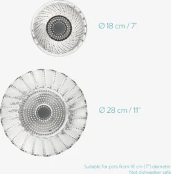 Navaris Dämpfeinsatz Mit Ausziehbarem Griff - Dampfgarer Für Topf Kochtopf - Topfeinsatz Dampfeinsatz Aus Edelstahl Für Gemüse - Zusammenklappbar -Küchenbedarf Geschäft e48586b667a244ca6812562f59d09d02