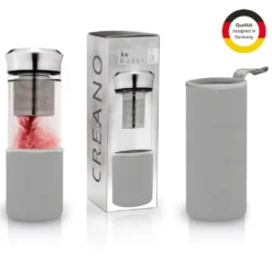 Teamaker „Grau“ 400 Ml -Küchenbedarf Geschäft e4a448b053a40807ee025b9db721ab4d