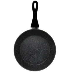 Cheffinger Aluminiumguss-Bratpfannen-Set Schwarz 3 Stück -Küchenbedarf Geschäft e4b235667d0e3255b027ab71a419775c