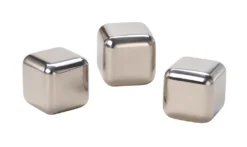 Whisky Geschenk-Set Mit 2 Gläsern, Eiswürfeln Aus Edelstahl, Zange, Samtbeutel In Einer Schönen Holzbox -Küchenbedarf Geschäft e4b34c51e54d6dadf3fa03adf6863c5a