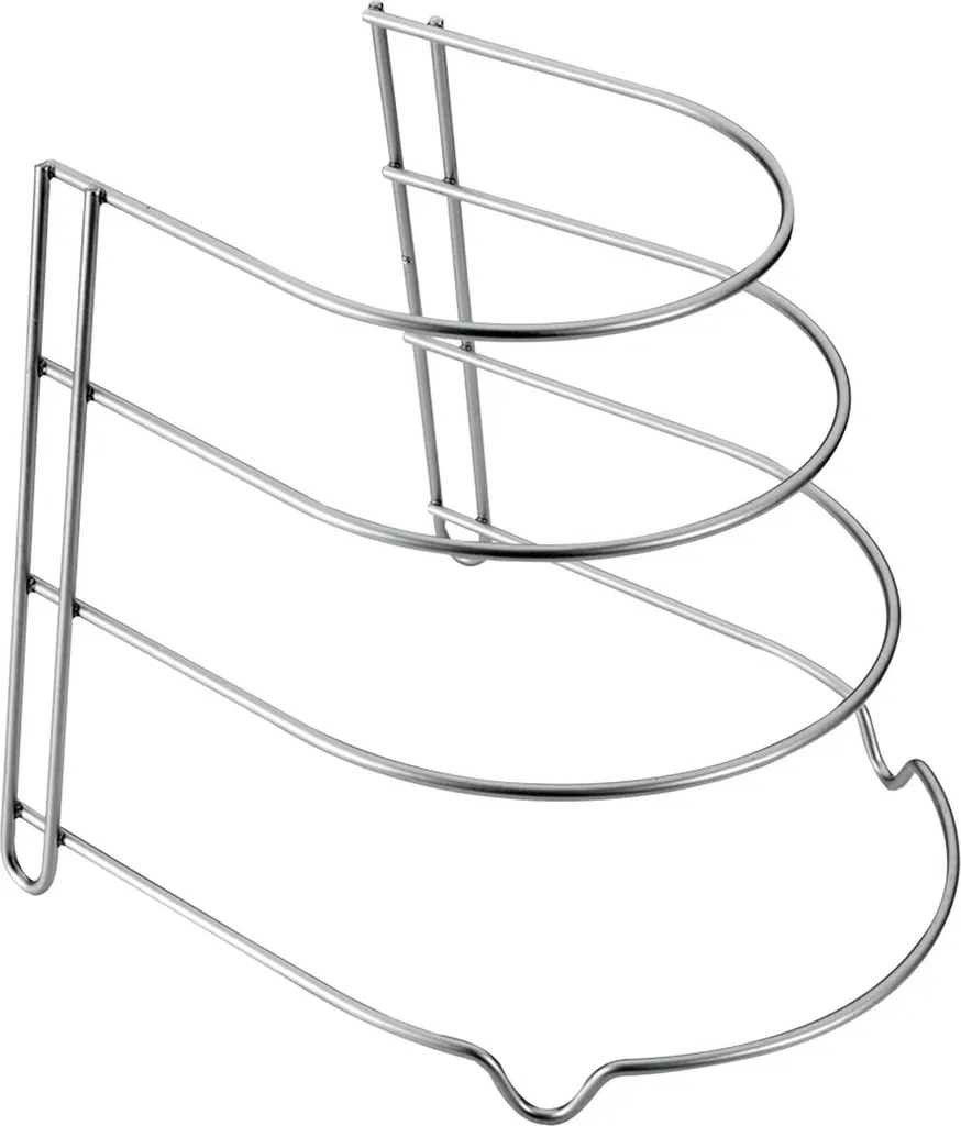 Metaltex Bratpfannenablage Bratpfannenhalter Canyon Pfannengestell 362004039 4 Metaltex Bratpfannenablage Bratpfannenhalter Canyon Pfannengestell 362004039 – Bild 2