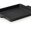 Tafelgrillpan M/2 Grepen 320X260 Mm Lvecogt2632T3 Matt Black -Küchenbedarf Geschäft e522225239b3601a1b41f6822ff9734d