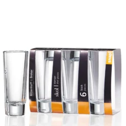 Ritzenhoff & Breker Stamper Skol 6er Set, Schnapsglas, Becher, Glas, Klar, 65 Ml, 811667 -Küchenbedarf Geschäft e5f78a5d3def12949ba36569c74ba95c