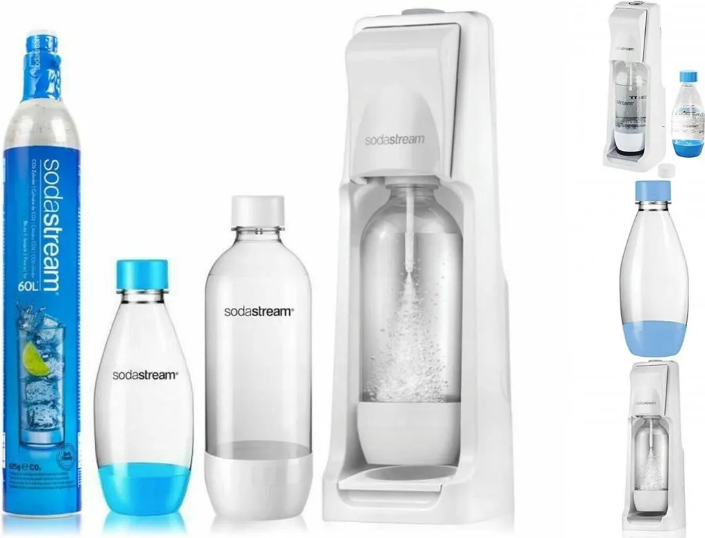 Sodastream Wassersprudler Inkl. 2 Flaschen 8 Sodastream Wassersprudler Inkl. 2 Flaschen – Bild 6