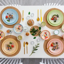 Vancasso Natsuki 16-teilig Porzellan Kombiservice, Mit Je 4 Speiseteller Ø 27 Cm, Dessertteller Ø 21,5 Cm, Müslischalen Ø 15,2 Cm Und Kaffeebecher 380 Ml 14 Vancasso Natsuki 16-teilig Porzellan Kombiservice, Mit Je 4 Speiseteller Ø 27 Cm, Dessertteller Ø 21,5 Cm, Müslischalen Ø 15,2 Cm Und Kaffeebecher 380 Ml -Küchenbedarf Geschäft e65d8a93483910d4726f021c13bbd3fb