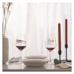 Herzkristall Rotweinglas #8 Von Christine Kordes -Küchenbedarf Geschäft e6a7765a97b37c3927cd36798496e340