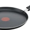 Tefal Pfannkuchenpfanne Cook Clean 25 Cm Aluminium Schwarz