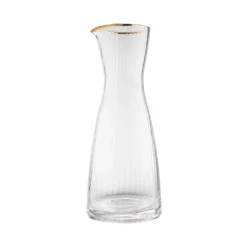 BUTLERS GOLDEN TWENTIES Karaffe Mit Goldrand Und Rillen 1l -Küchenbedarf Geschäft e6d24bdfbbe349d701c1c2ccfa81567a