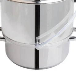 Grafner® XXL Edelstahl Dampfentsafter 8 Liter Mit Schlauch + Klemme Fruchtentsafter -Küchenbedarf Geschäft e6dca3091f9990e4f2a62cea3482408a