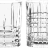 Nachtmann Whiskybecher Highland 345ml H:10,2cm, Klar (4er Pack) -Küchenbedarf Geschäft e72bd73428e7f3e529762d6d564ed1a4