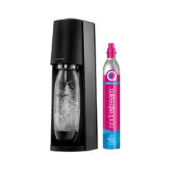 SodaStream TERRA Wassersprudler, Schwarz -Küchenbedarf Geschäft e855ae89bbec899f7c6c717b11928892