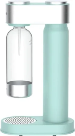 PHILIPS AQUA Soda Maker Wassersprudler + 425 G CO²-Zylinder + 1 PET-Flasche 1 Liter, Mintgrün -Küchenbedarf Geschäft e8fcde3ea537bb495fbe915f422ad1d1