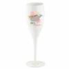 Koziol Sektglas Cheers No.1 Pusheen Lets Celebrate, Kunststoff, Baumwolle White, 100 Ml, 8031525