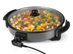 Tristar Multifunktionspfanne PZ-2964 1500 W 40 Cm -Küchenbedarf Geschäft e924e6811f511ed6a101877d1f0f2d11