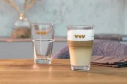 LEONARDO 043467 Solo Latte Macchiato Becher Mit Motiv Herzen, Glas, 410 Ml, Klar 9 LEONARDO 043467 Solo Latte Macchiato Becher Mit Motiv Herzen, Glas, 410 Ml, Klar -Küchenbedarf Geschäft e96cb16e6b2162975bead364ff97f207