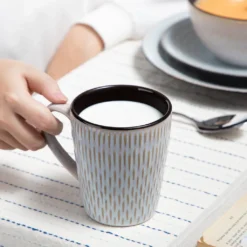 Kombiservice Steinzeug, Vancasso PLUVO Tafelservice, 16-teiliges Ess Geschirrset Mit Je 4 Speisetellern, Kuchentellern, Schalen Und Tassen Für 4 Personen 18 Kombiservice Steinzeug, Vancasso PLUVO Tafelservice, 16-teiliges Ess Geschirrset Mit Je 4 Speisetellern, Kuchentellern, Schalen Und Tassen Für 4 Personen -Küchenbedarf Geschäft e9731f181dc329799aa9eb2513b34de2