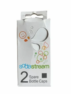 SodaStream Soda Stream Schraubverschluss Für PET / PEN Flaschen 2er Set Grau -Küchenbedarf Geschäft e9b5fa6be1658f7483a9bb6a3d6fd2f4