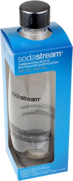 SodaStream Soda Stream PET Fuse Ersatzflasche 1 Liter Edelstahl 15 SodaStream Soda Stream PET Fuse Ersatzflasche 1 Liter Edelstahl -Küchenbedarf Geschäft ea2bbb7a4de00ad589225b495b85a499