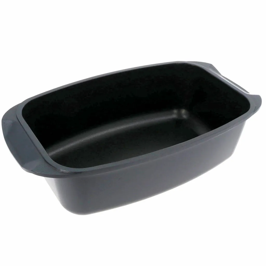 Aluguss Bräter 6 Liter Alugussbräter Schmorpfanne Kasserolle Inkl. Aromadeckel Induktion 8 Aluguss Bräter 6 Liter Alugussbräter Schmorpfanne Kasserolle Inkl. Aromadeckel Induktion – Bild 6