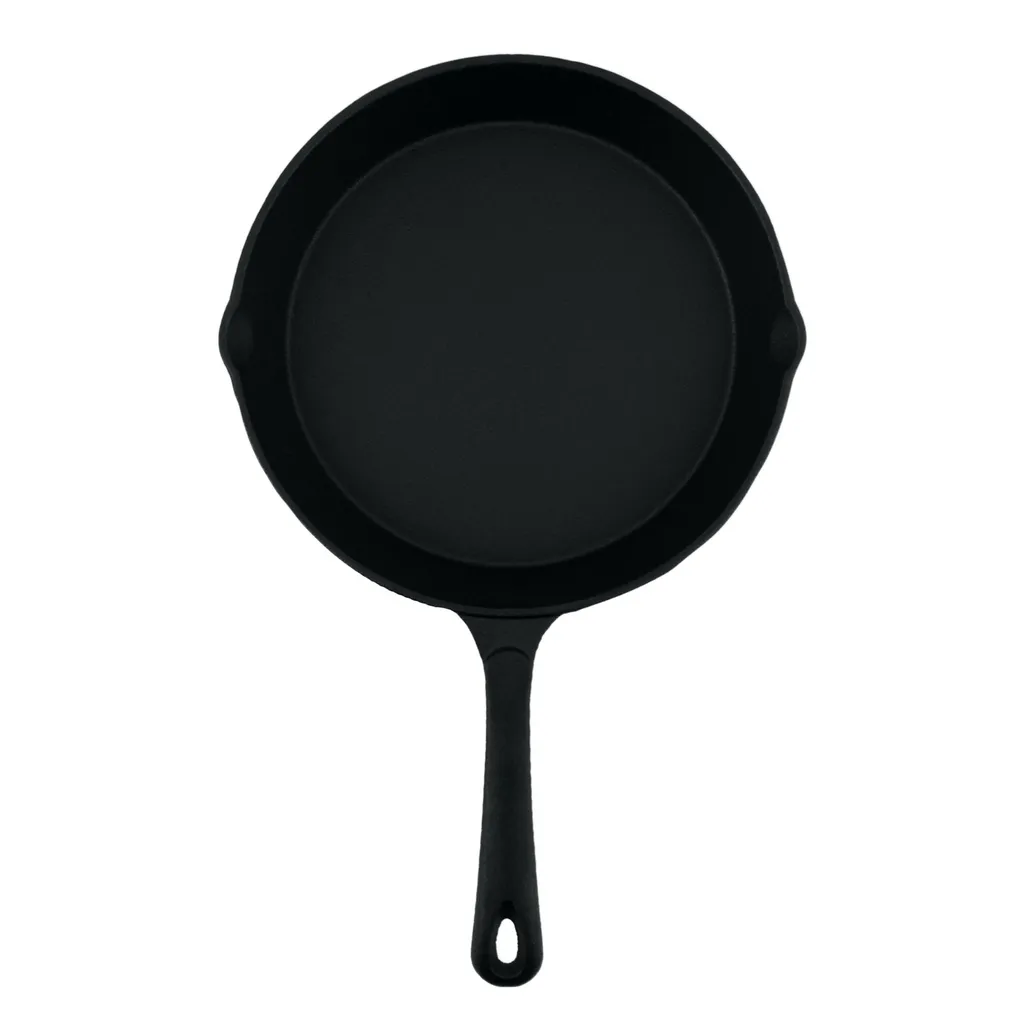 BBQ-Toro Gusseisenpfanne | Ø 24 Cm | Preseasoned | Gusseisen-Pfanne Mit Zwei Ausgießer, Stielpfanne 7 BBQ-Toro Gusseisenpfanne | Ø 24 Cm | Preseasoned | Gusseisen-Pfanne Mit Zwei Ausgießer, Stielpfanne – Bild 5