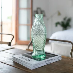 SERAX Karaffen Serax | Glasflasche Fish & Fish | Grün 29 Cm -Küchenbedarf Geschäft eb99228c82e556d0f705e0abcfdf1f2c