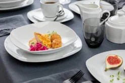 Sänger SÄNGER Porzellan Geschirrset Bilgola, Tafelservice 24 Teilig Für 6 Personen -Küchenbedarf Geschäft eba0d621ba45e7589f850b0256db67d6